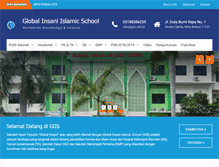 Tablet Screenshot of giis.sch.id